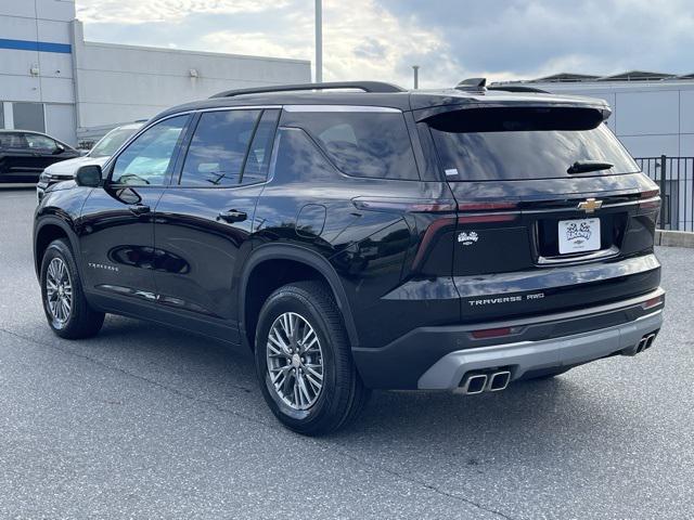 new 2026 Chevrolet Traverse car, priced at $45,845