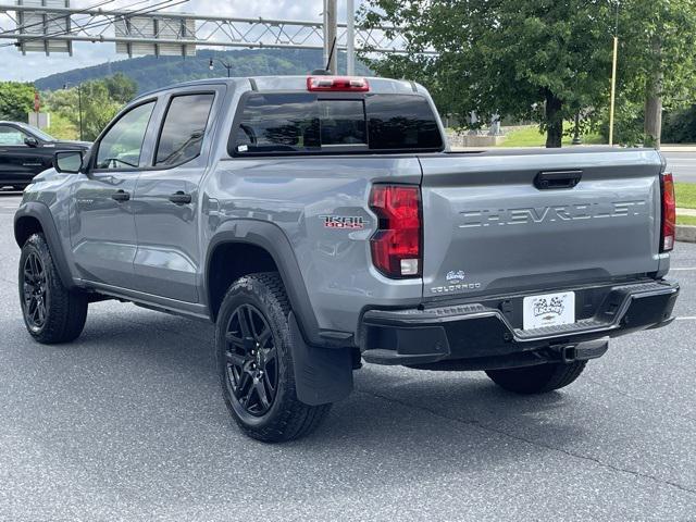new 2025 Chevrolet Colorado car, priced at $45,210