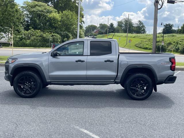 new 2025 Chevrolet Colorado car, priced at $45,210