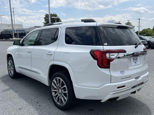 used 2023 GMC Acadia car, priced at $37,900