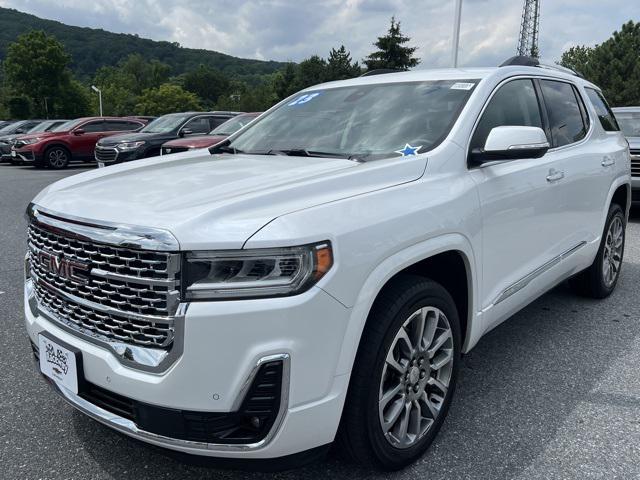 used 2023 GMC Acadia car, priced at $37,900