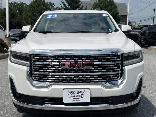 used 2023 GMC Acadia car, priced at $37,900