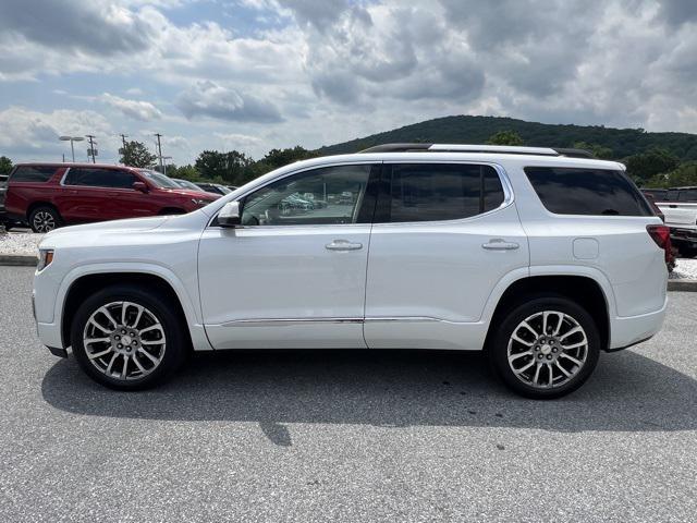 used 2023 GMC Acadia car, priced at $37,900