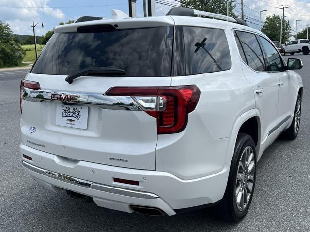 used 2023 GMC Acadia car, priced at $37,900