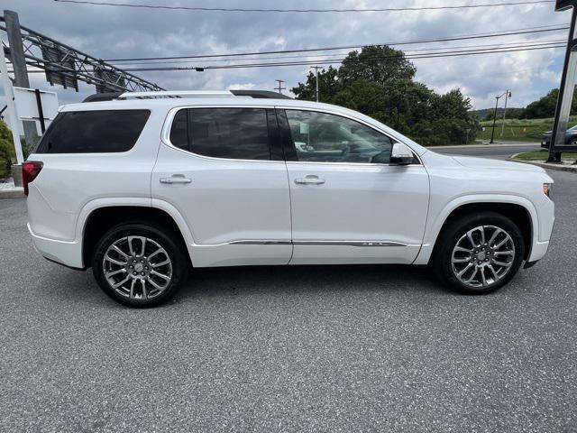 used 2023 GMC Acadia car, priced at $37,900