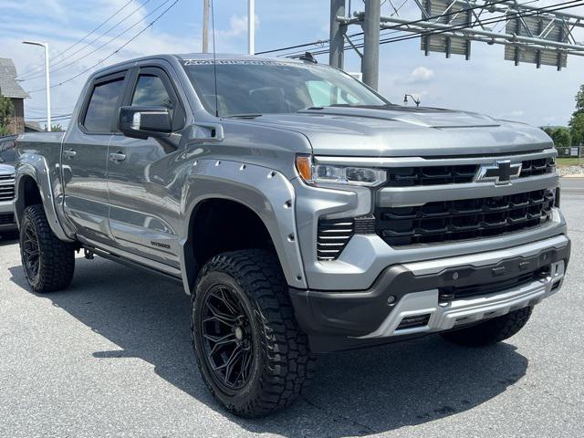 new 2025 Chevrolet Silverado 1500 car, priced at $89,510