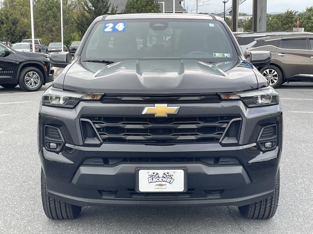 used 2024 Chevrolet Colorado car, priced at $37,900