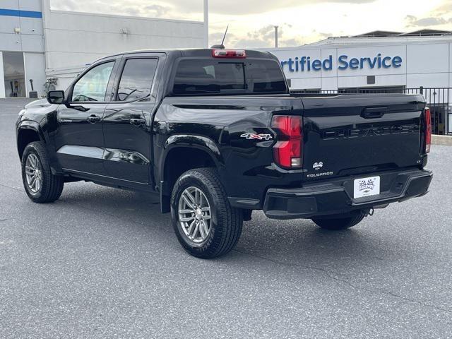 used 2024 Chevrolet Colorado car, priced at $37,900