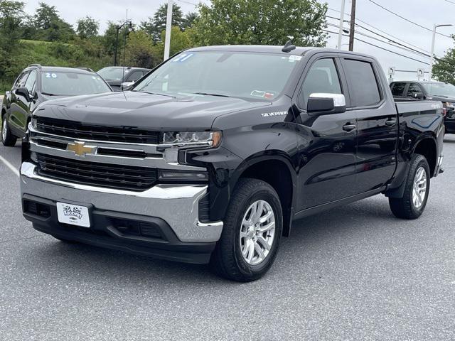 used 2021 Chevrolet Silverado 1500 car, priced at $34,900