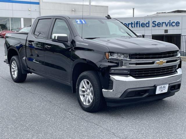 used 2021 Chevrolet Silverado 1500 car, priced at $34,900