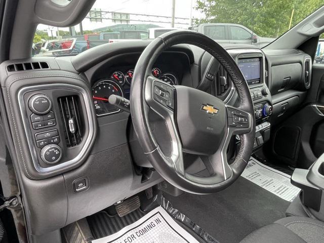 used 2021 Chevrolet Silverado 1500 car, priced at $34,900