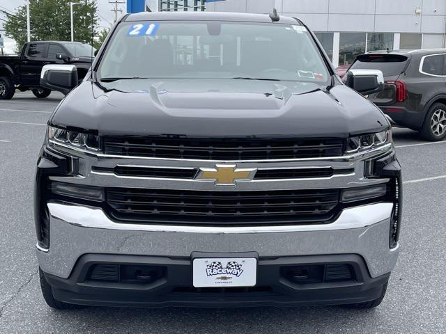 used 2021 Chevrolet Silverado 1500 car, priced at $34,900