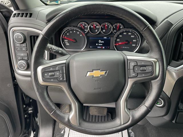 used 2021 Chevrolet Silverado 1500 car, priced at $34,900