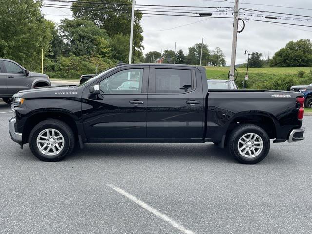 used 2021 Chevrolet Silverado 1500 car, priced at $34,900