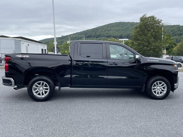 used 2021 Chevrolet Silverado 1500 car, priced at $34,900