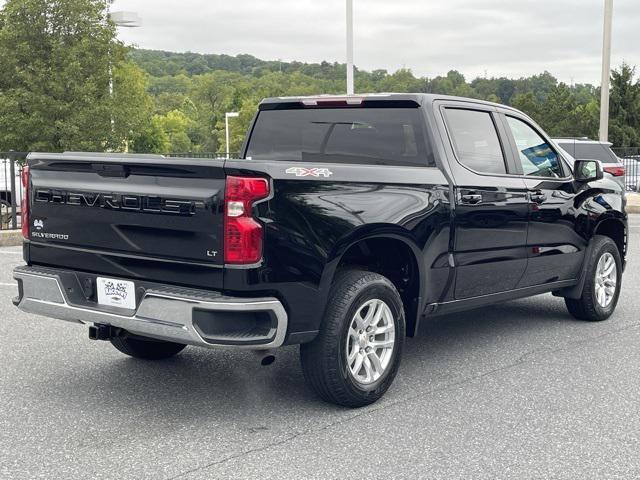 used 2021 Chevrolet Silverado 1500 car, priced at $34,900