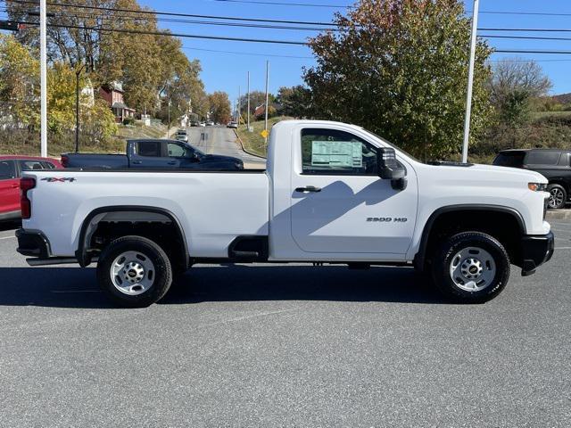 new 2025 Chevrolet Silverado 2500 car, priced at $51,575