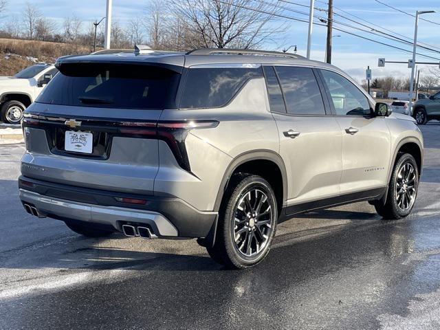 new 2025 Chevrolet Traverse car, priced at $48,580