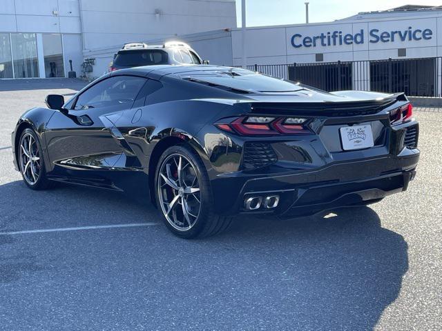used 2022 Chevrolet Corvette car, priced at $70,900