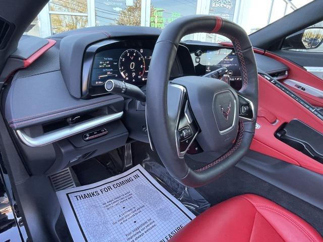 used 2022 Chevrolet Corvette car, priced at $70,900