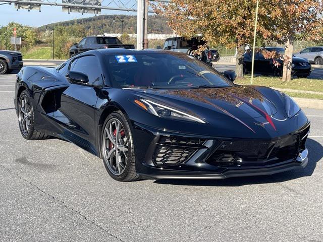 used 2022 Chevrolet Corvette car, priced at $70,900