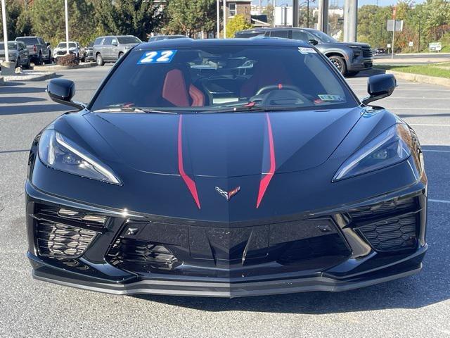 used 2022 Chevrolet Corvette car, priced at $70,900