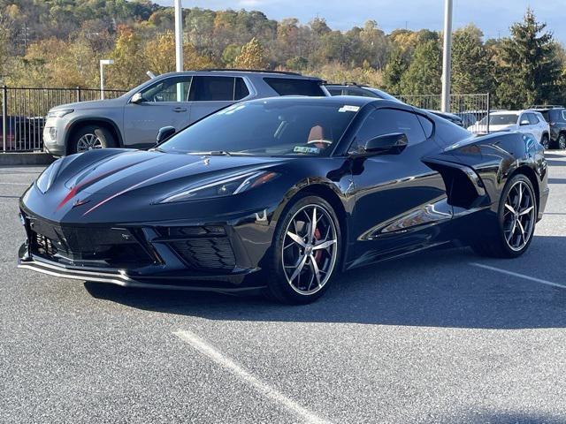 used 2022 Chevrolet Corvette car, priced at $70,900