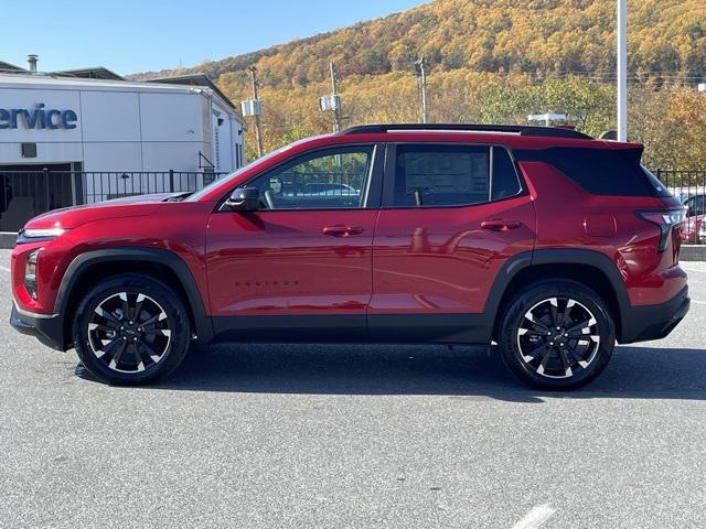 new 2025 Chevrolet Equinox car, priced at $36,375