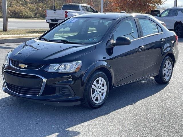 used 2018 Chevrolet Sonic car, priced at $11,900