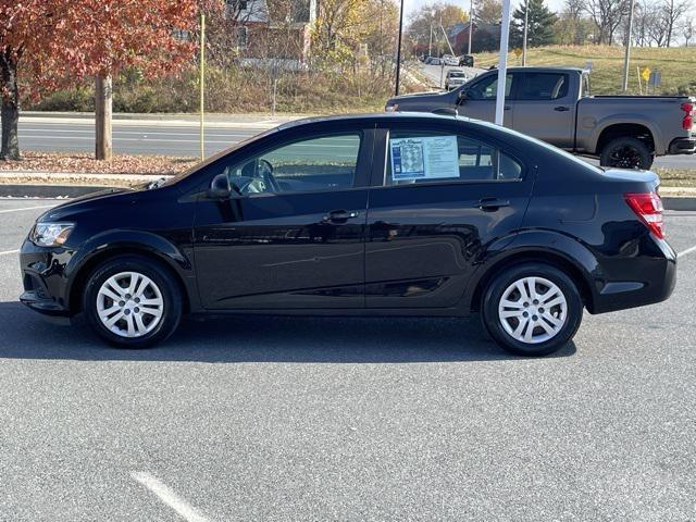 used 2018 Chevrolet Sonic car, priced at $11,900