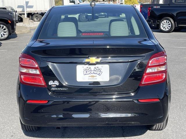 used 2018 Chevrolet Sonic car, priced at $11,900