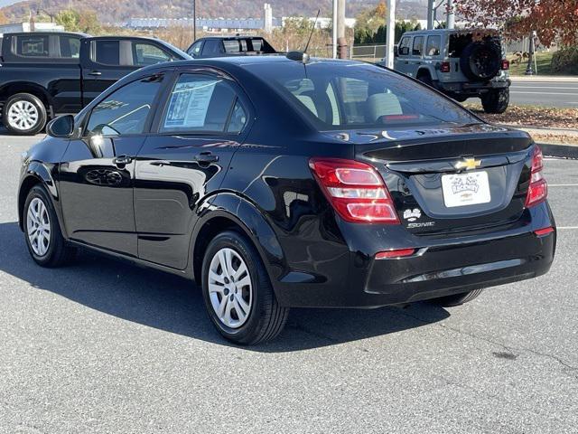 used 2018 Chevrolet Sonic car, priced at $11,900