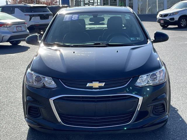 used 2018 Chevrolet Sonic car, priced at $11,900