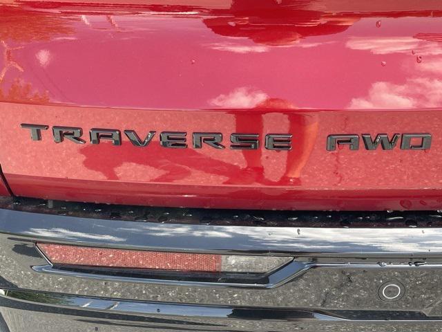 new 2025 Chevrolet Traverse car, priced at $57,264
