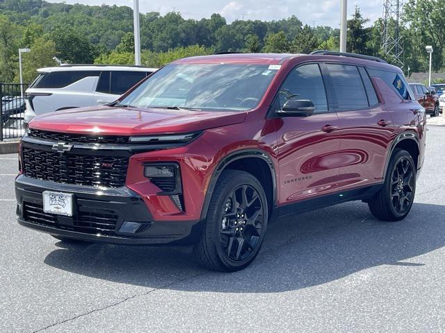 new 2025 Chevrolet Traverse car, priced at $57,264