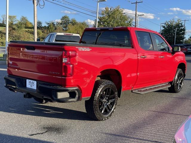 used 2021 Chevrolet Silverado 1500 car, priced at $38,900