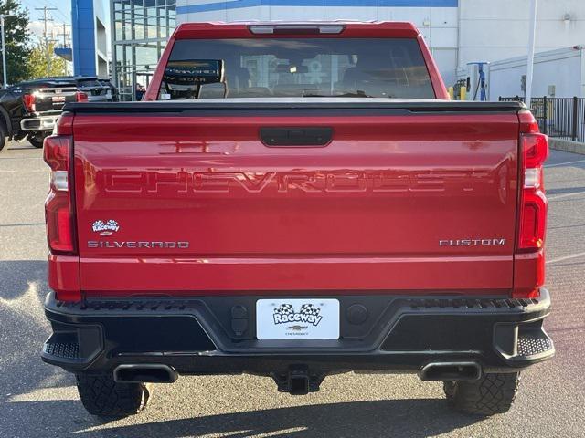 used 2021 Chevrolet Silverado 1500 car, priced at $38,900