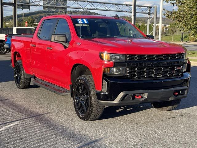 used 2021 Chevrolet Silverado 1500 car, priced at $38,900