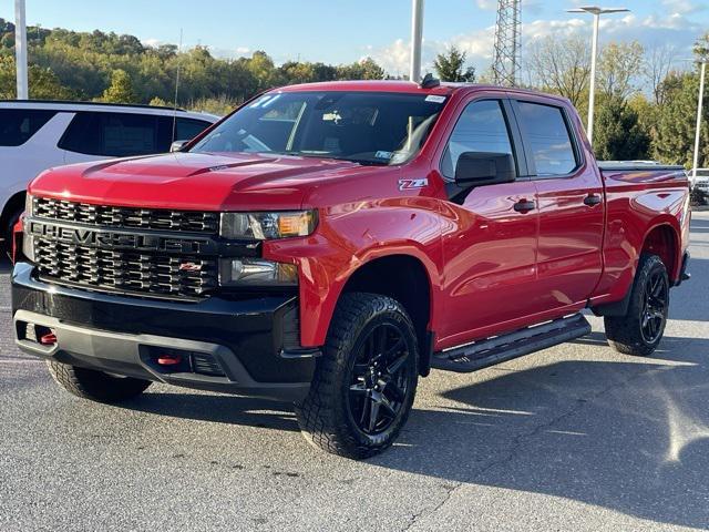 used 2021 Chevrolet Silverado 1500 car, priced at $38,900