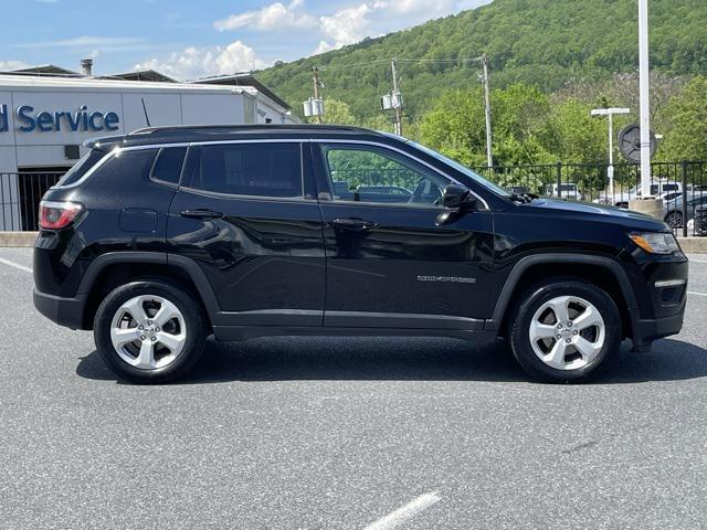 used 2019 Jeep Compass car, priced at $16,900