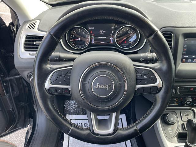 used 2019 Jeep Compass car, priced at $15,900