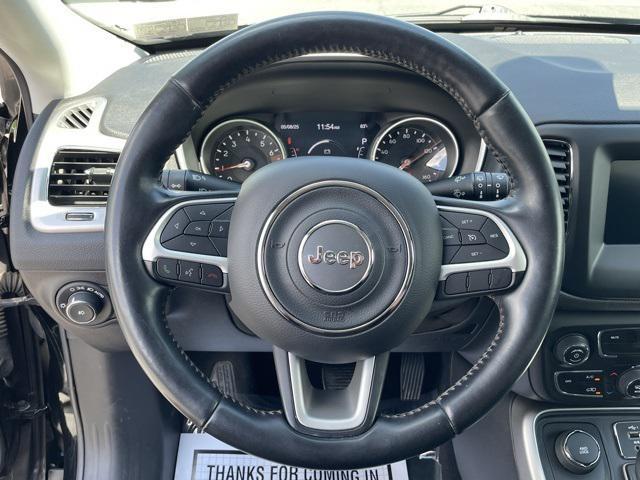 used 2019 Jeep Compass car, priced at $16,900