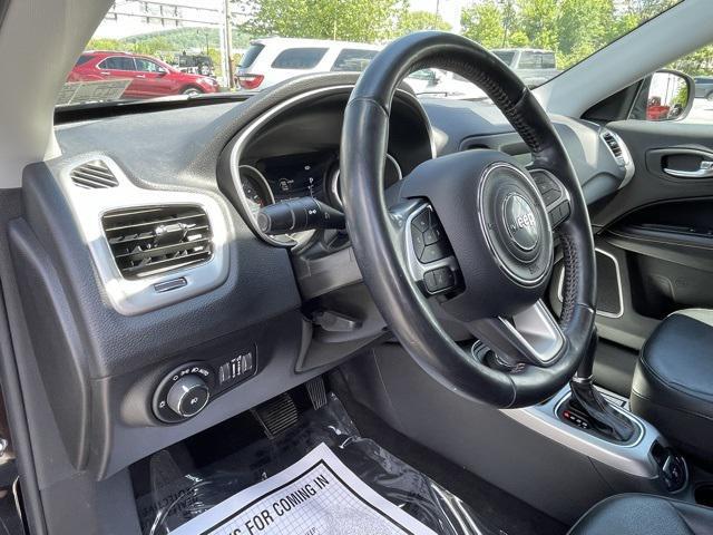 used 2019 Jeep Compass car, priced at $16,900