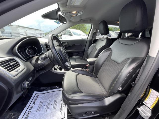 used 2019 Jeep Compass car, priced at $15,900