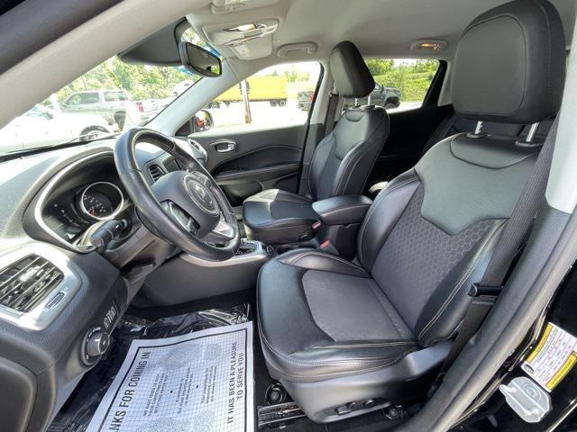 used 2019 Jeep Compass car, priced at $16,900