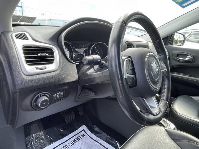 used 2019 Jeep Compass car, priced at $15,900