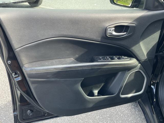 used 2019 Jeep Compass car, priced at $15,900