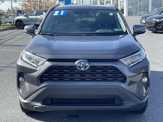used 2021 Toyota RAV4 Hybrid car, priced at $26,900