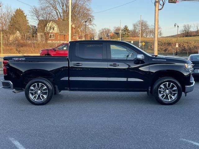 new 2025 Chevrolet Silverado 1500 car, priced at $52,825