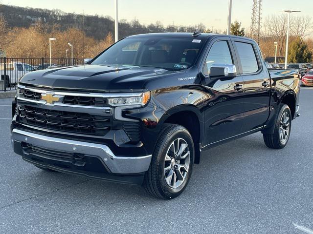 new 2025 Chevrolet Silverado 1500 car, priced at $52,825